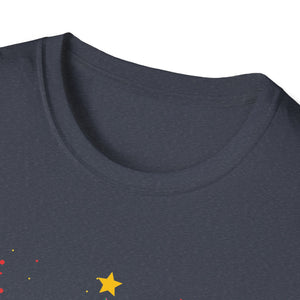 Autism Christmas Tree Autism Christmas Unisex T-Shirt