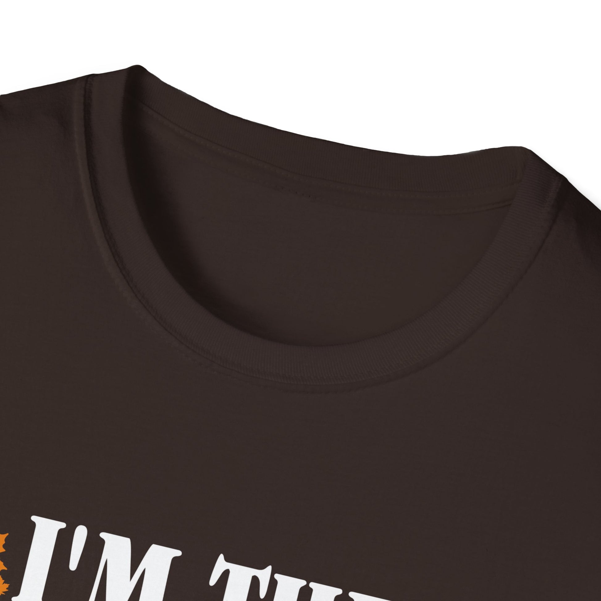 I'm The Football Turkey T-Shirt — Funny Thanksgiving Football Tee