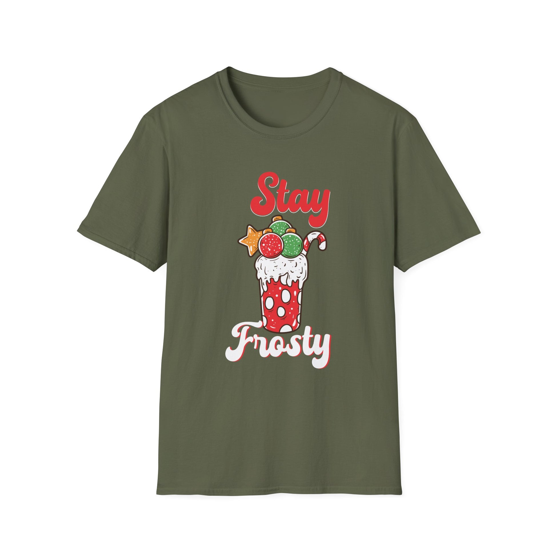 Christmas In July Stay Frosty Summer Hawaiian Christmas Unisex T-Shirt
