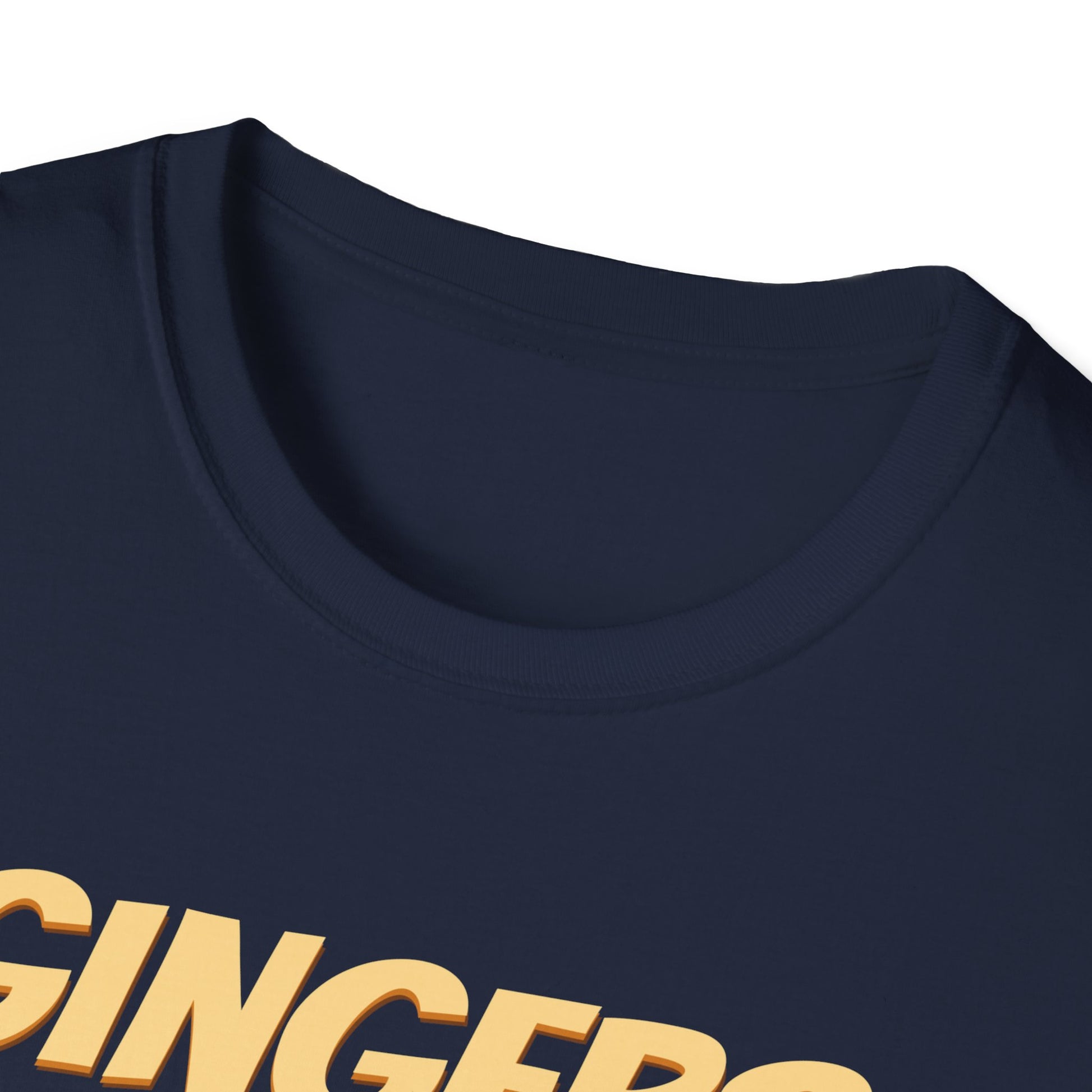 Gingers Are For Life Not Just For Christmas Holiday Unisex T-Shirt