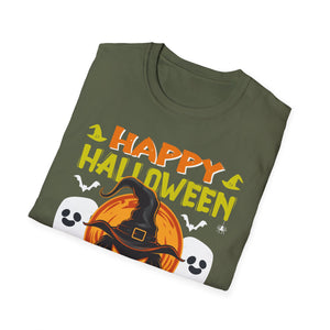 Happy Halloween Birthday kids Yes Its My Birthday Halloween TeeSoftstyle T-Shirt
