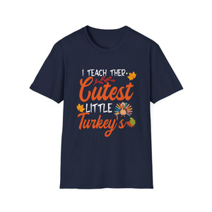 Teacher Thanksgiving T-Shirt — 