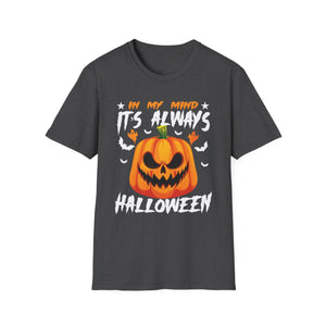 Halloween Pumpkin T-Shirt — 