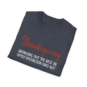 Thanksgiving T-Shirt — 