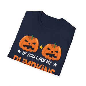 Pumpkin Pie Halloween T-Shirt — 