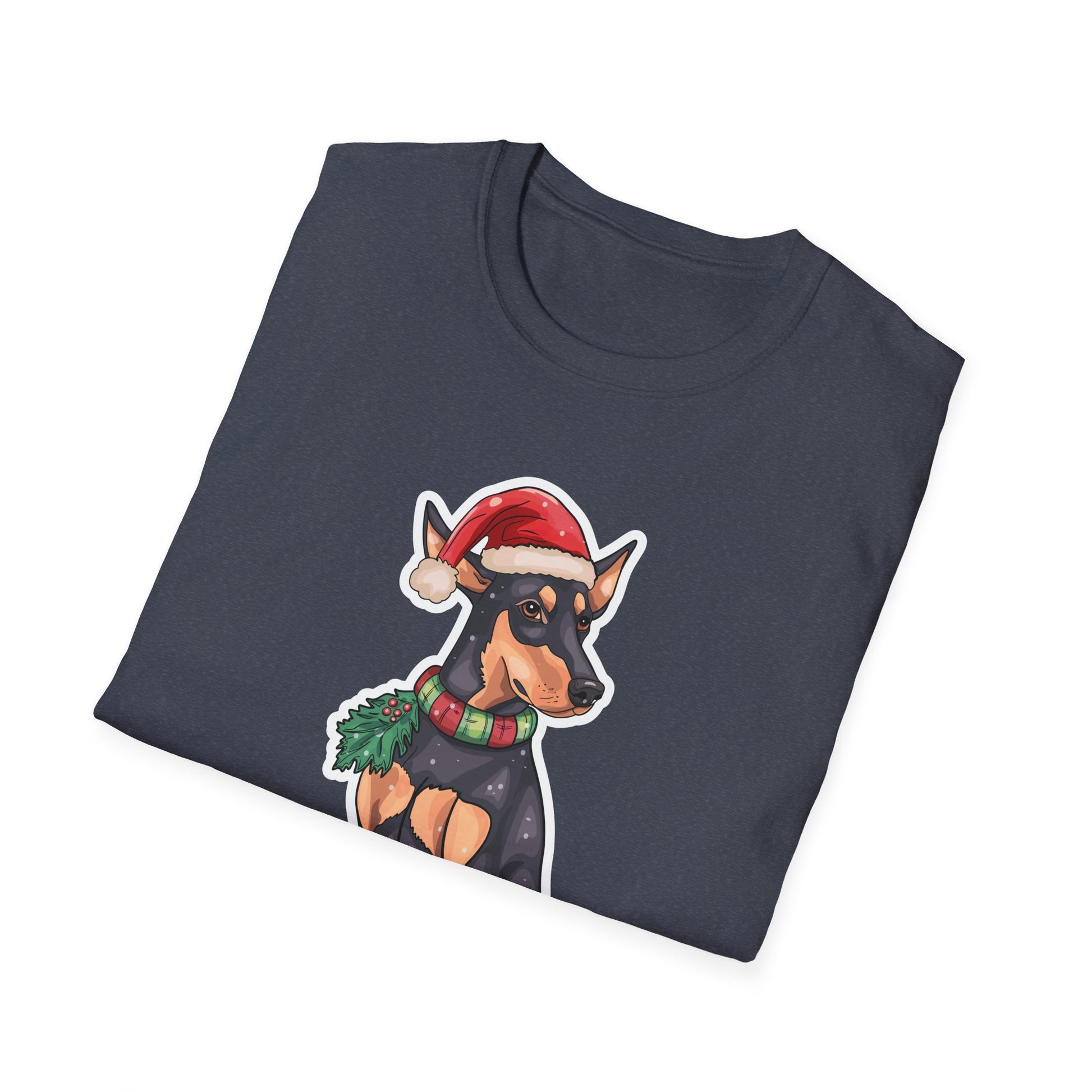 Blue Heeler With Christmas Sweater  Merry Christmas Unisex T-Shirt