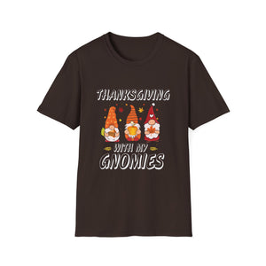 Thanksgiving With My Gnomies T-Shirt