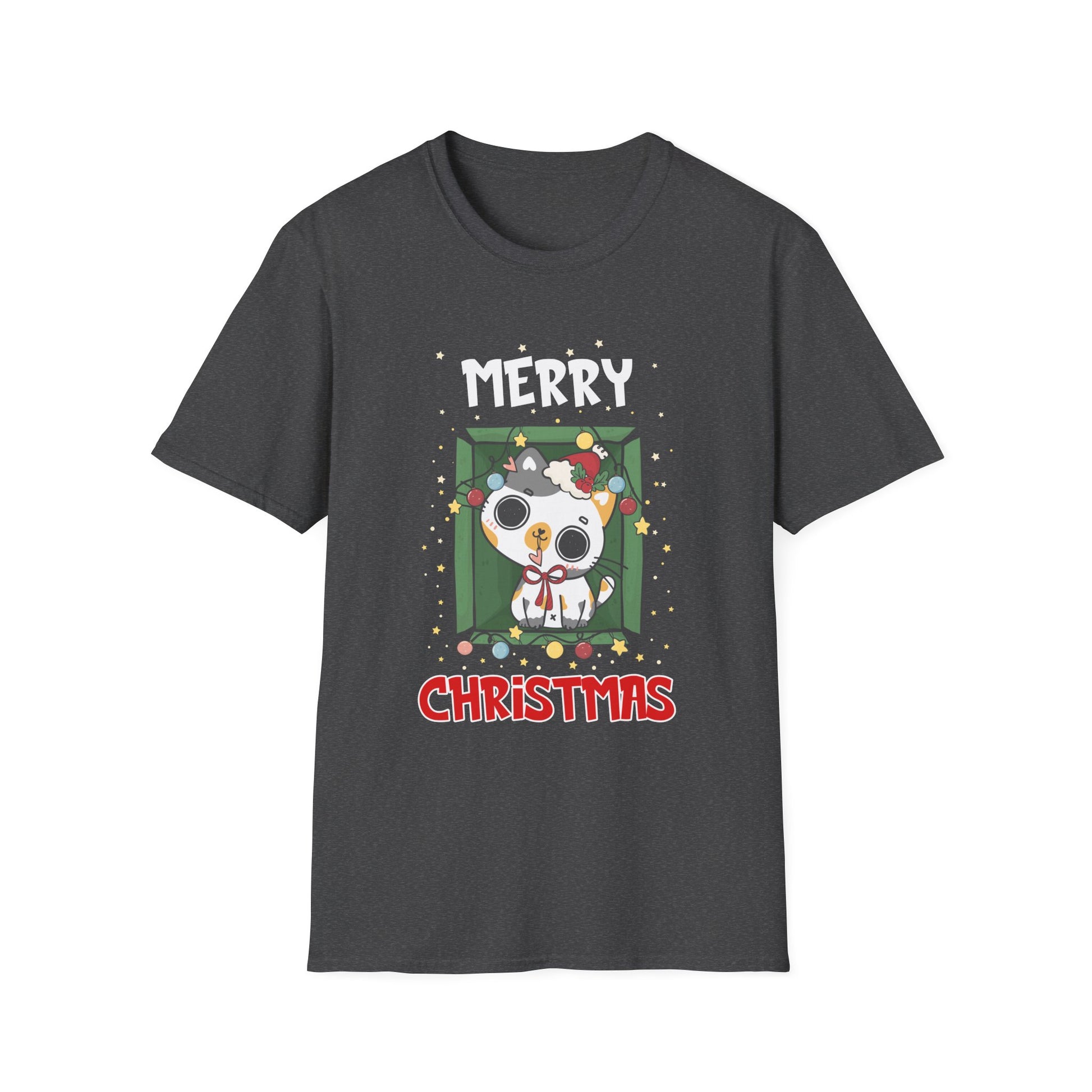 Christmas Panda T-Shirt — Merry Christmas Cute Holiday Tee