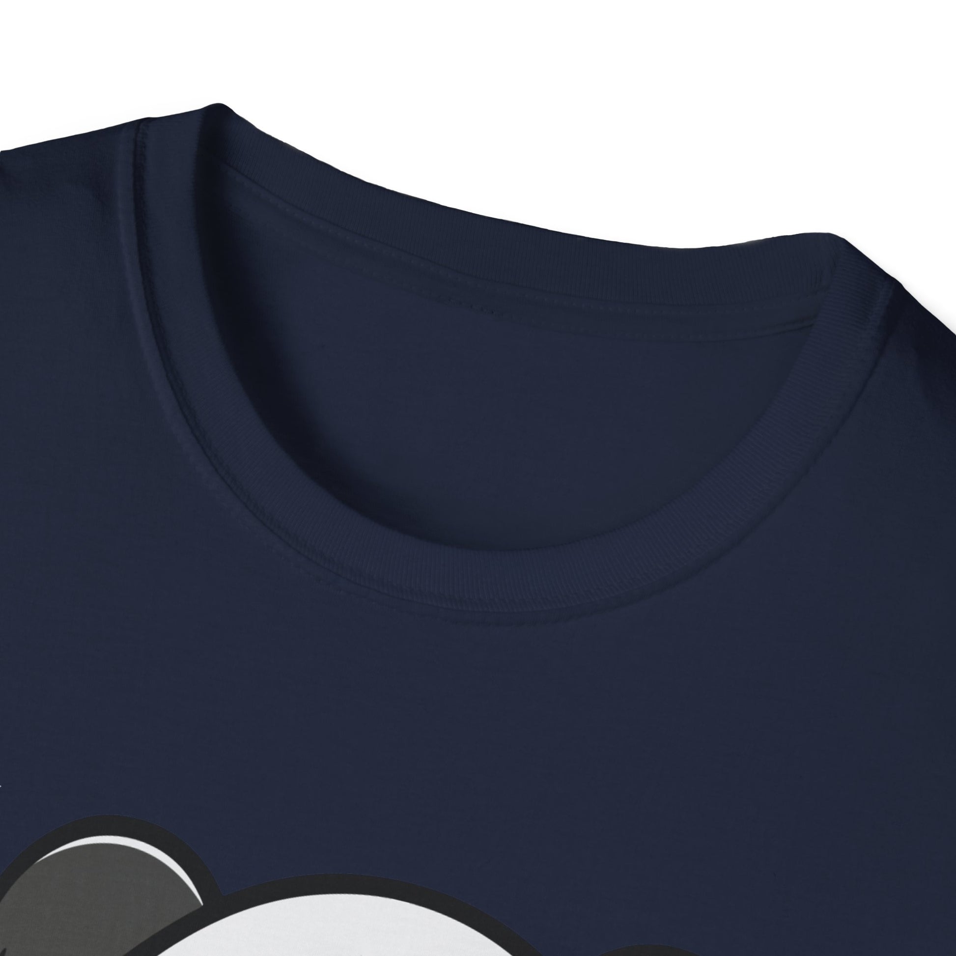 Panda Halloween Sweet Devil Costume Pandas Halloween TeeUnisex Softstyle T-Shirt