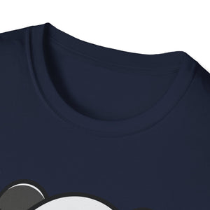 Panda Halloween Sweet Devil Costume Pandas Halloween TeeUnisex Softstyle T-Shirt