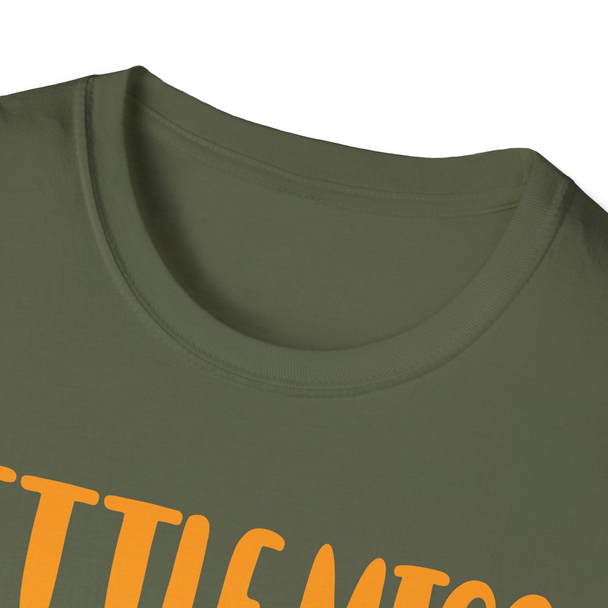 Little Miss Pumpkin Spice Kids T-Shirt — Cute Halloween Fall Pumpkin Tee