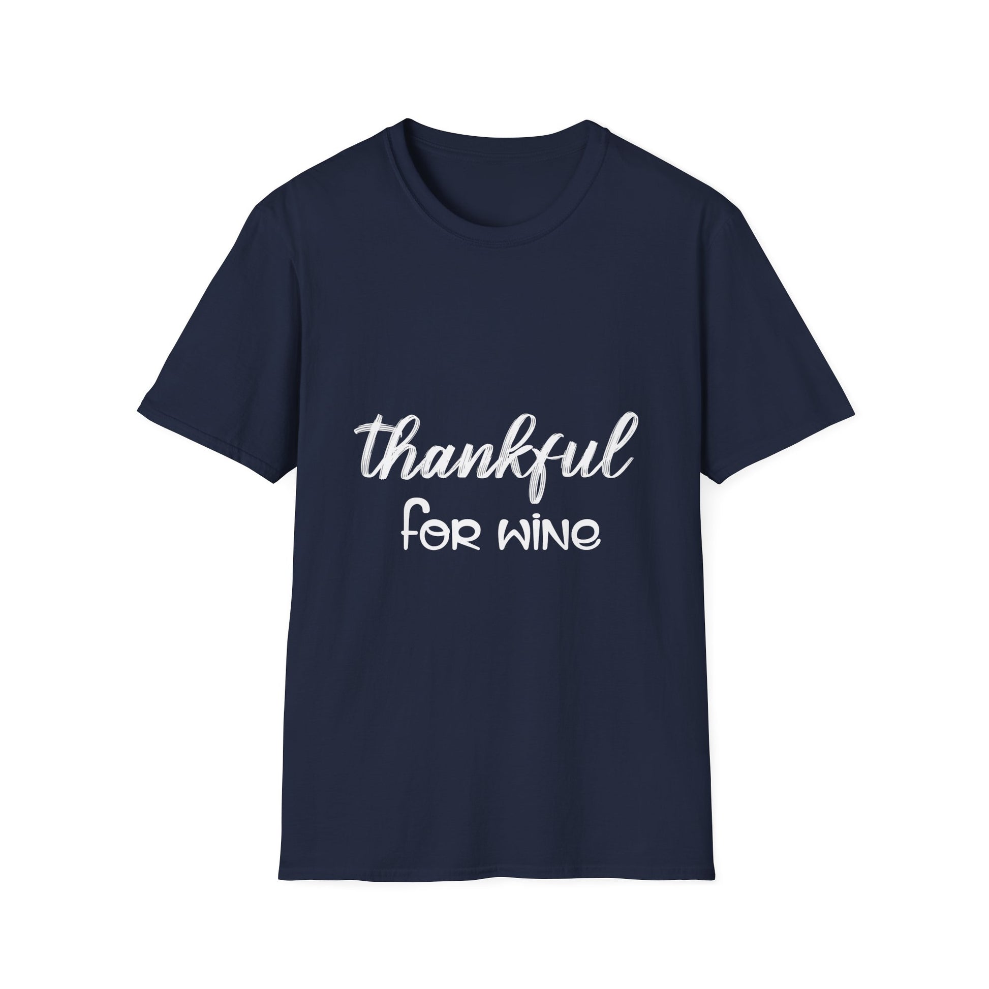 Thankful for Wine T-Shirt
