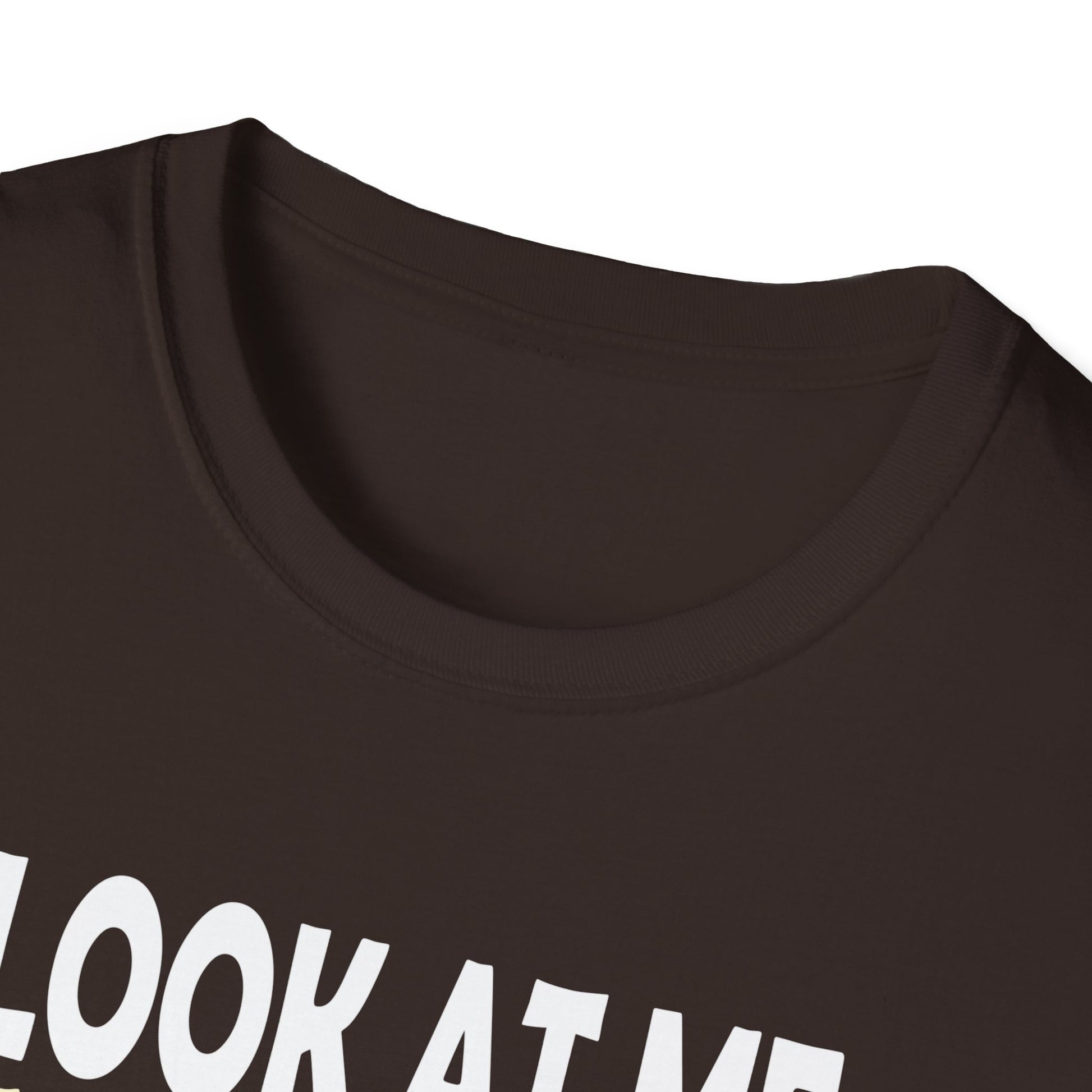 Look at Me Being Festive and Shit Christmas Pun Beer Drinker Unisex T-Shirt