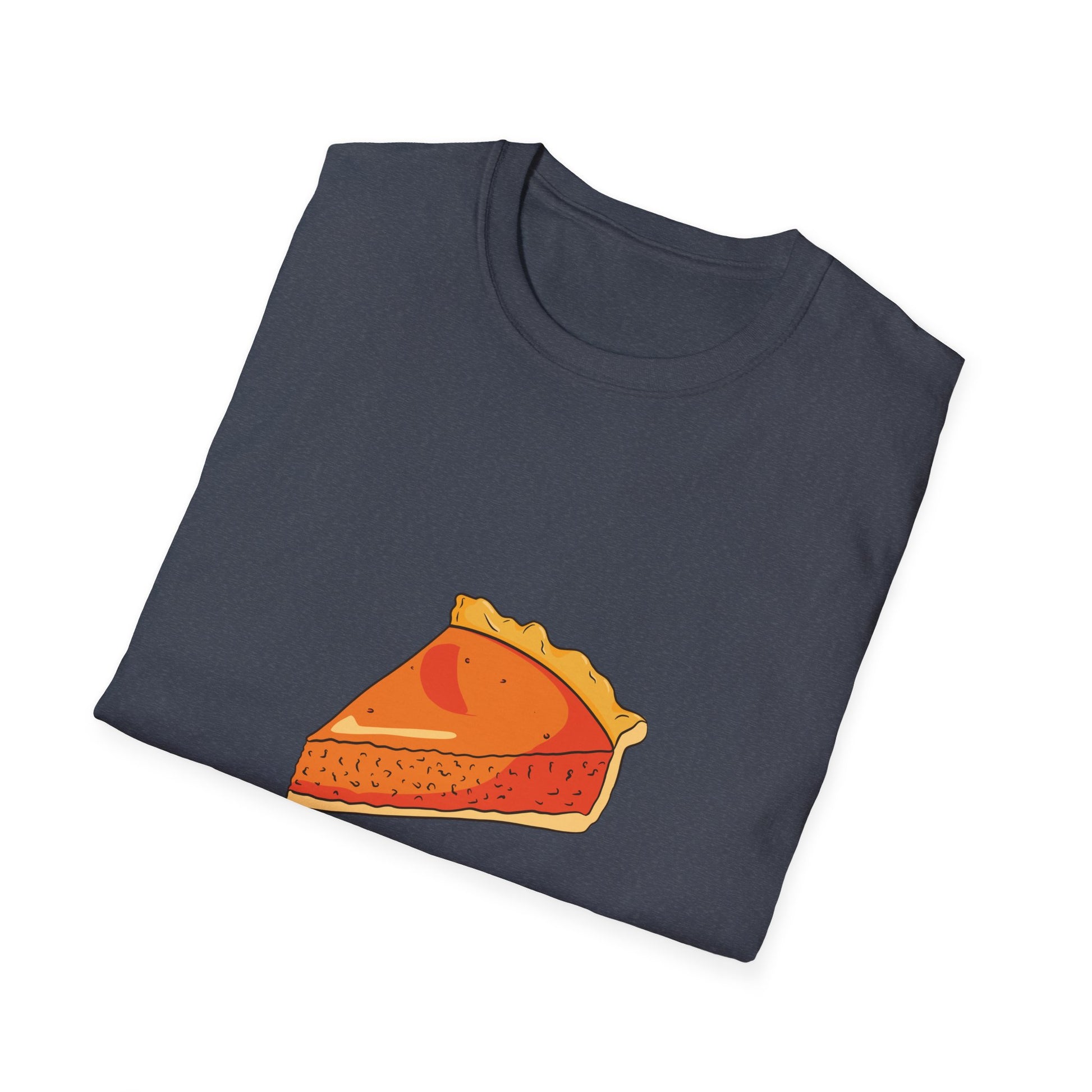 Team Pie Unisex Softstyle T-Shirt - Perfect for Food Lovers  Unisex T-Shirt