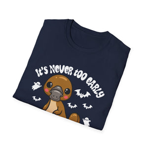 Halloween Platypus T-Shirt - 