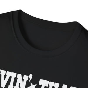 Livin That Twin Mama Life Twin Mom Of Twins Twin Mother Unisex T-Shirt