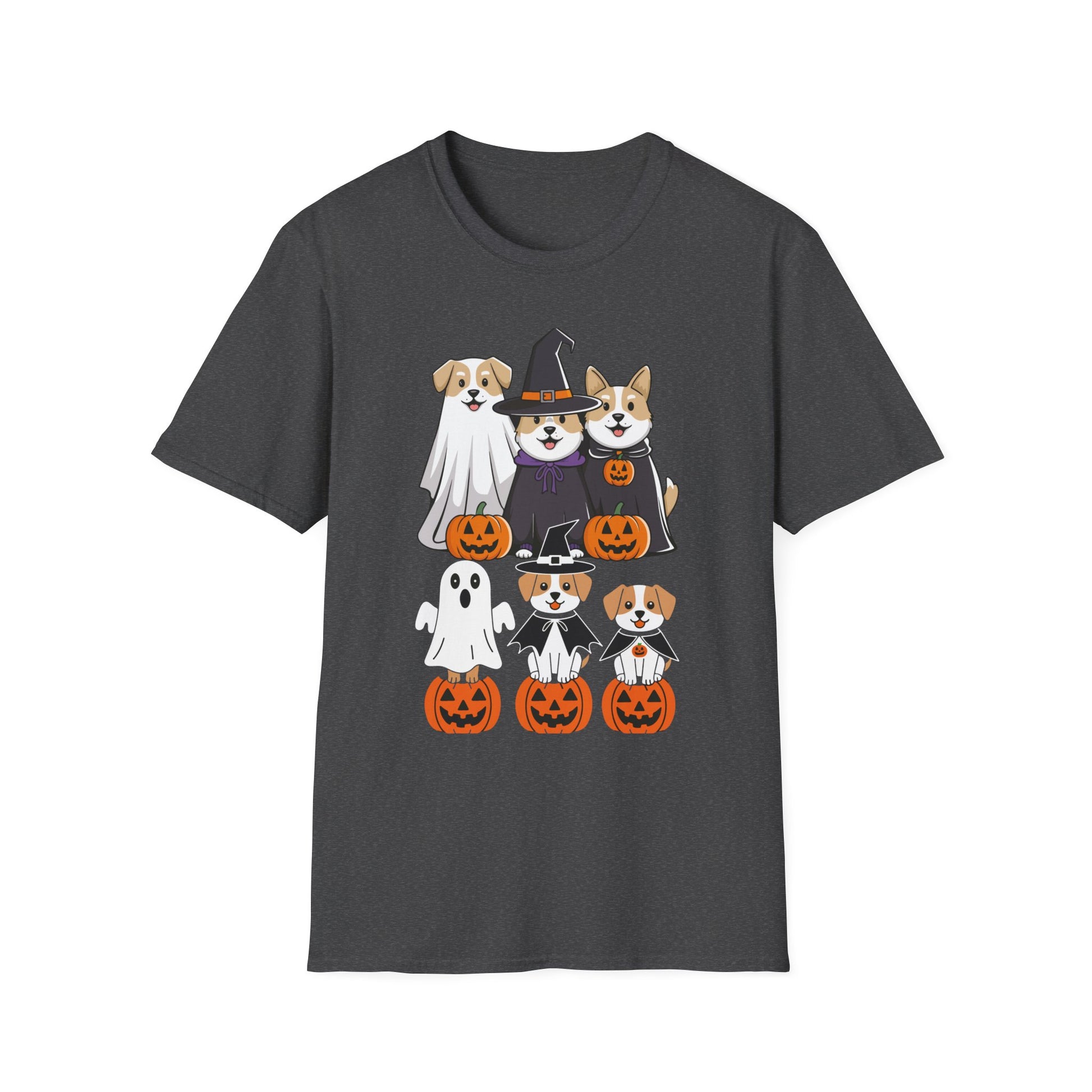Jack Russell Halloween Costume Dogs Halloween TeeUnisex Softstyle T-Shirt