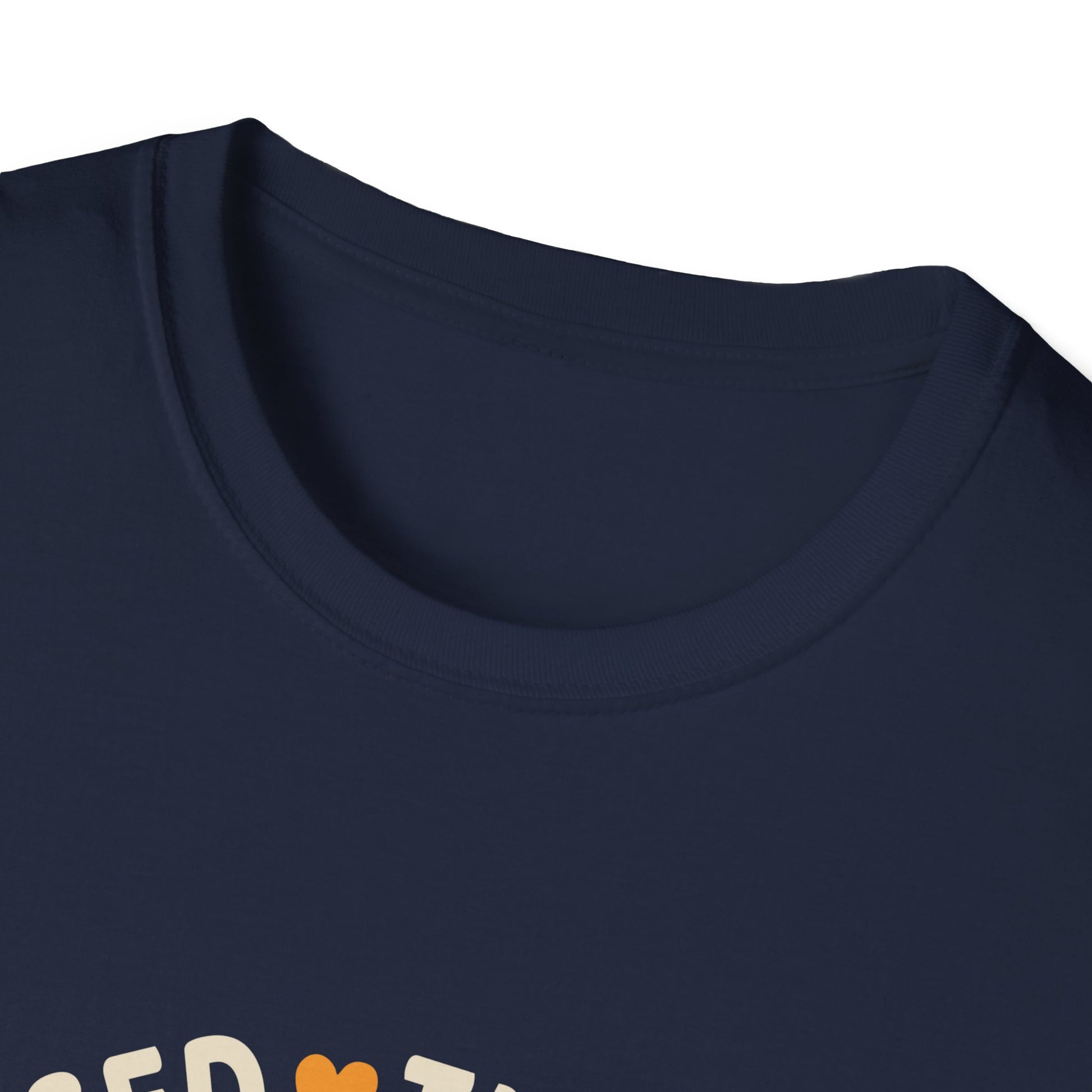 Family Blessed Thankful Grateful Pumpkin T-Shirt — Fall Thanksgiving Tee