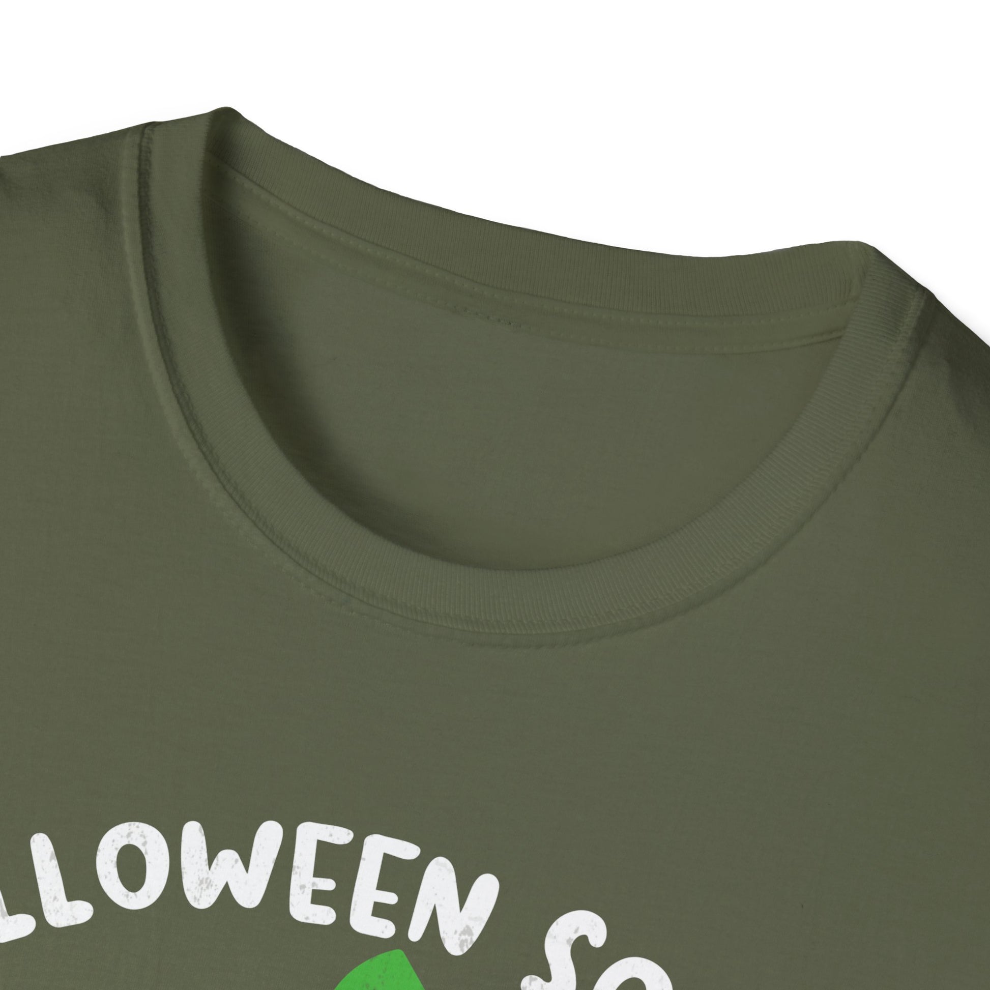 Halloween Squad Security Funny Pumpkin Bodyguard T-Shirt Unisex Softstyle T-Shirt