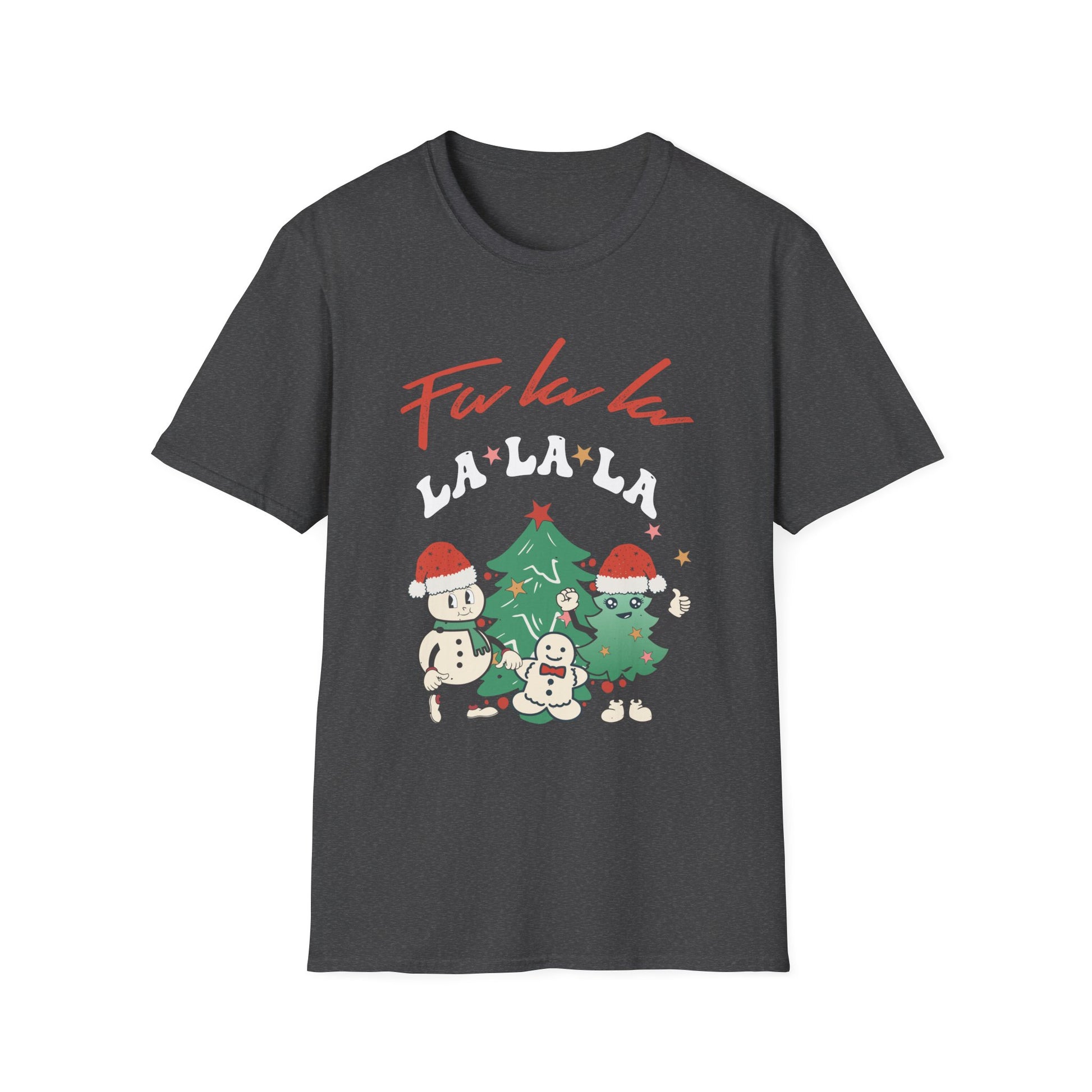 Fa La La La La La Christmas Tree Christmas T-Shirt Unisex T-Shirt