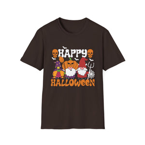 Halloween Gnome T-Shirt — Cute Pumpkin Gnomes 
