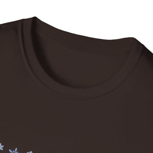 Xmas Themed Spread Kindness Like Snowflakes Merry Christmas T-Shirt