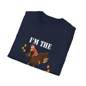 I’m The Running Turkey T‑Shirt — Funny Thanksgiving Turkey Shirt
