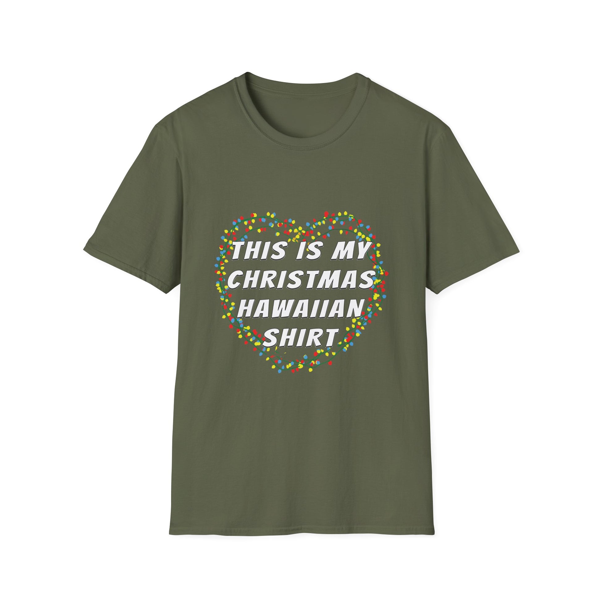 The Christmas Alphabet Has Noel - Christmas Pun Unisex Softstyle T-Shirt