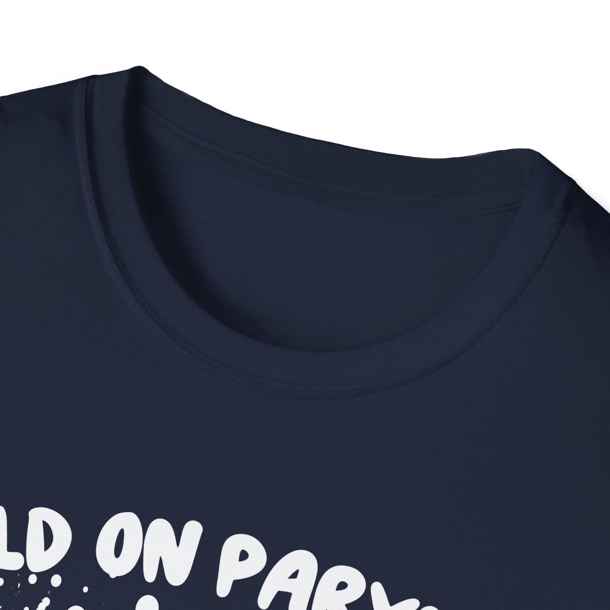Overstimulated Raccoon T-Shirt — "Hold On Paryner I’m Overstimulated" Funny Graphic Tee