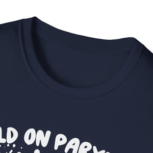 Overstimulated Raccoon T-Shirt — 