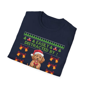Christmas Poodles T-Shirt — 