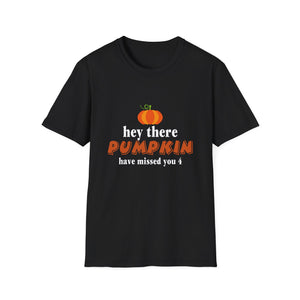 Pumpkin Graphic T-Shirt — 