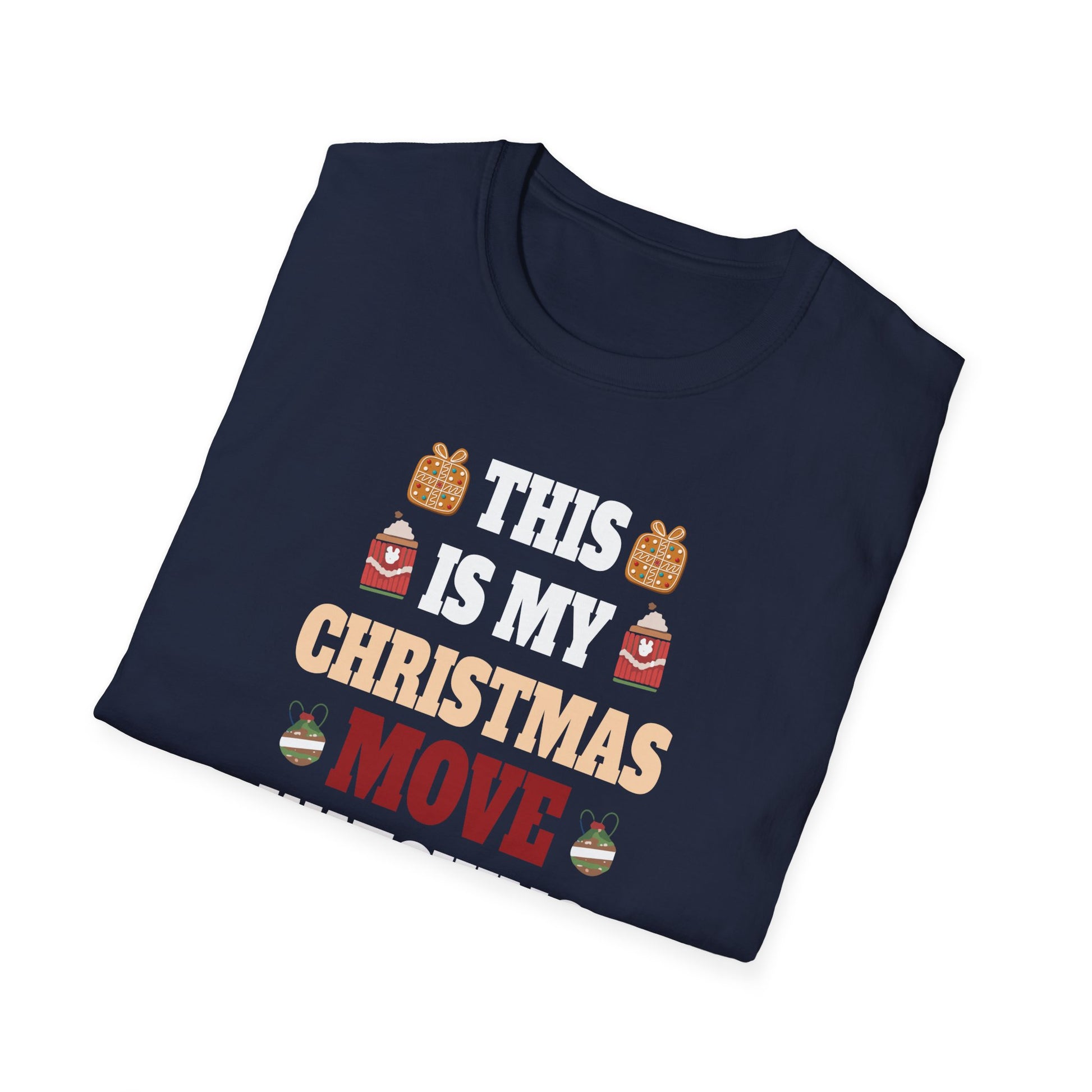 Christmas Movie Watching T-Shirt — "This Is My Christmas Movie Watching Shirt"