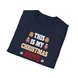 Christmas Movie Watching T-Shirt — 