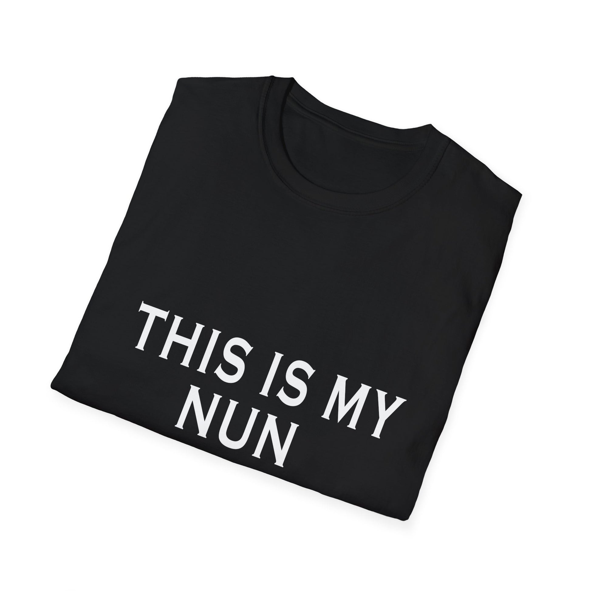 This Is My Nun Costume T-Shirt