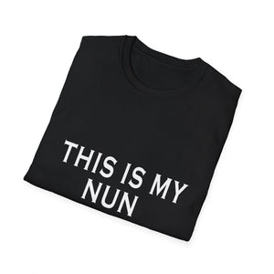 This Is My Nun Costume T-Shirt