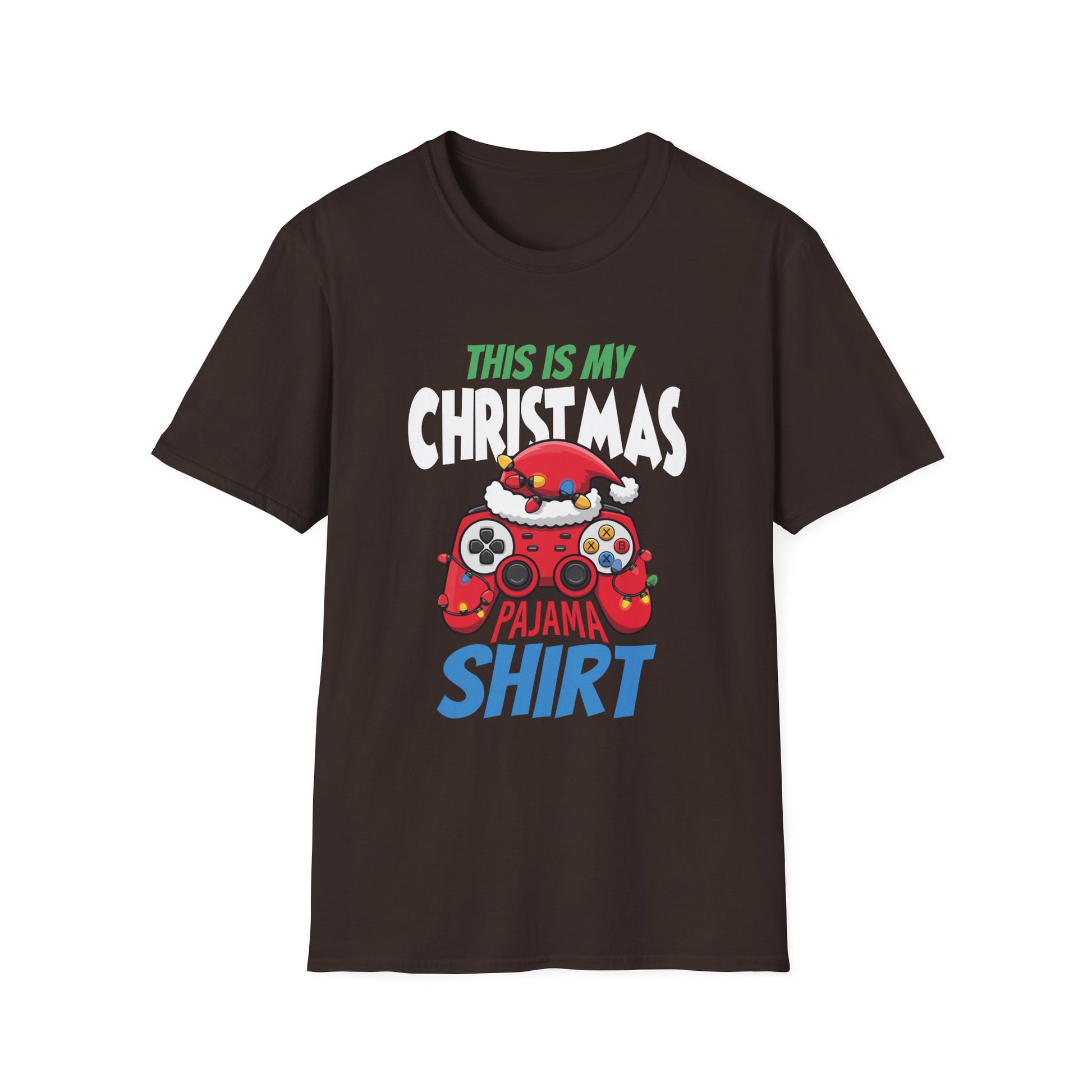 This Is My Christmas Pajama Video Game Gamer Boys Teens T-Shirt