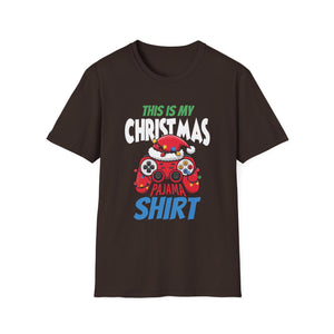 This Is My Christmas Pajama Video Game Gamer Boys Teens T-Shirt