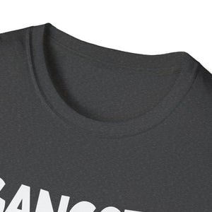 Gangsta Wrapper Christmas T‑Shirt — Funny Santa Holiday Tee