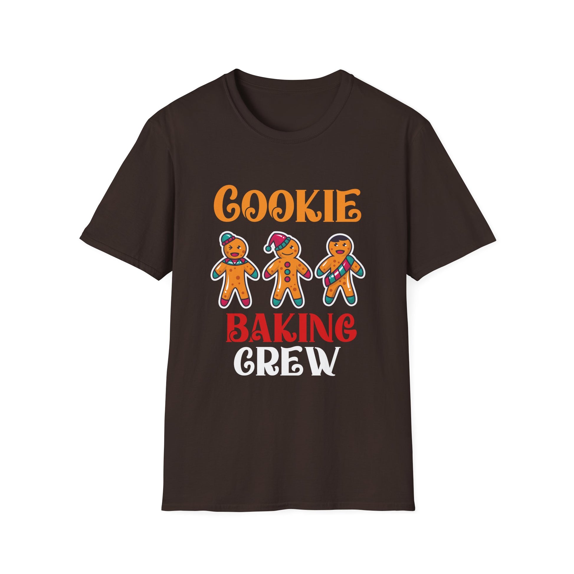 Christmas Cookie Baking Crew Gingerbread Christmas Baking Unisex T-Shirt