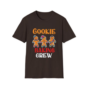 Christmas Cookie Baking Crew Gingerbread Christmas Baking Unisex T-Shirt