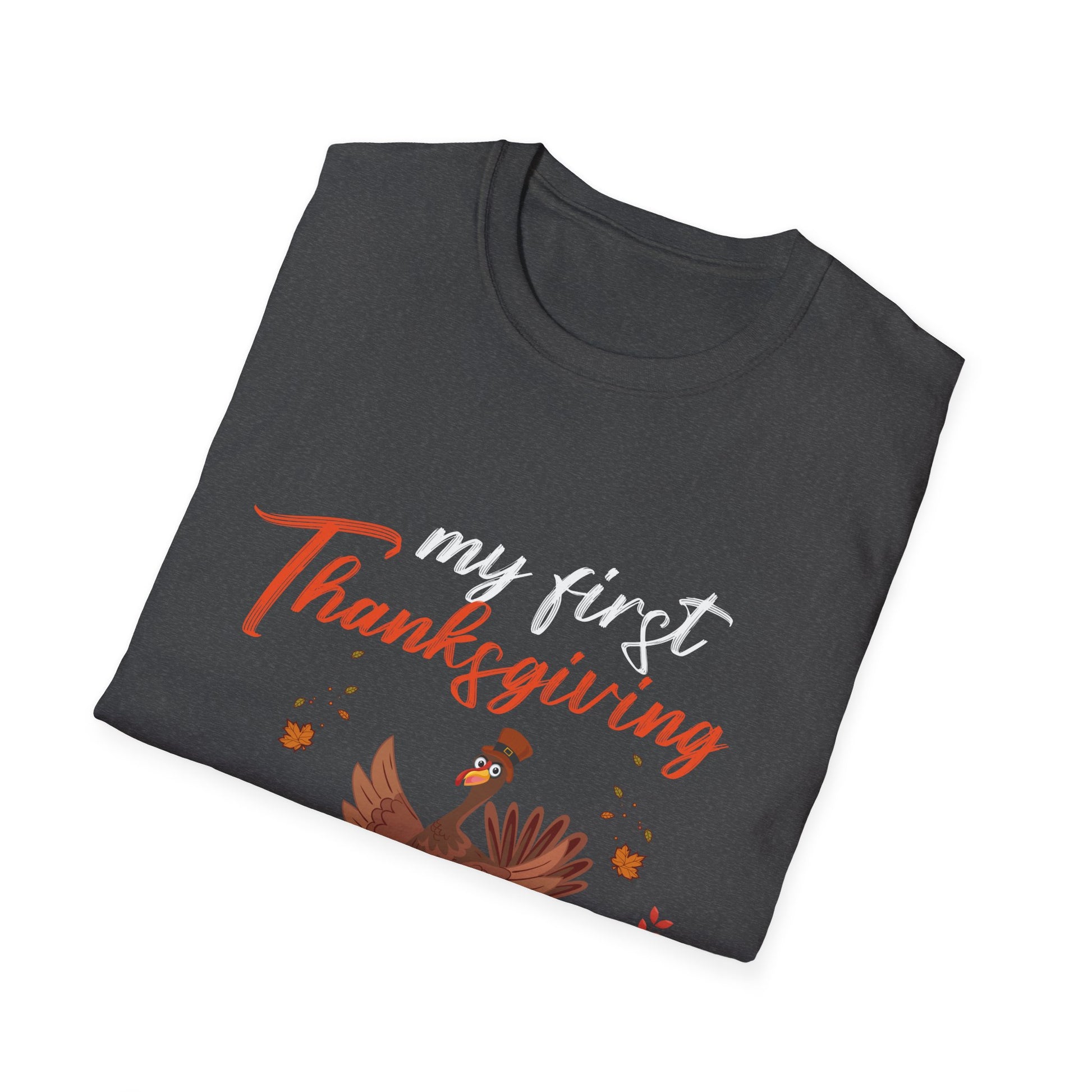 My First Thanksgiving as Mimi T-Shirt — Baby’s First Thanksgiving Holiday Tee
