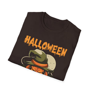 Halloween Daddy T-Shirt — Pumpkin Skull Dad Costume Tee