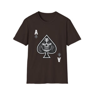 Ace of Spades Skull T-Shirt