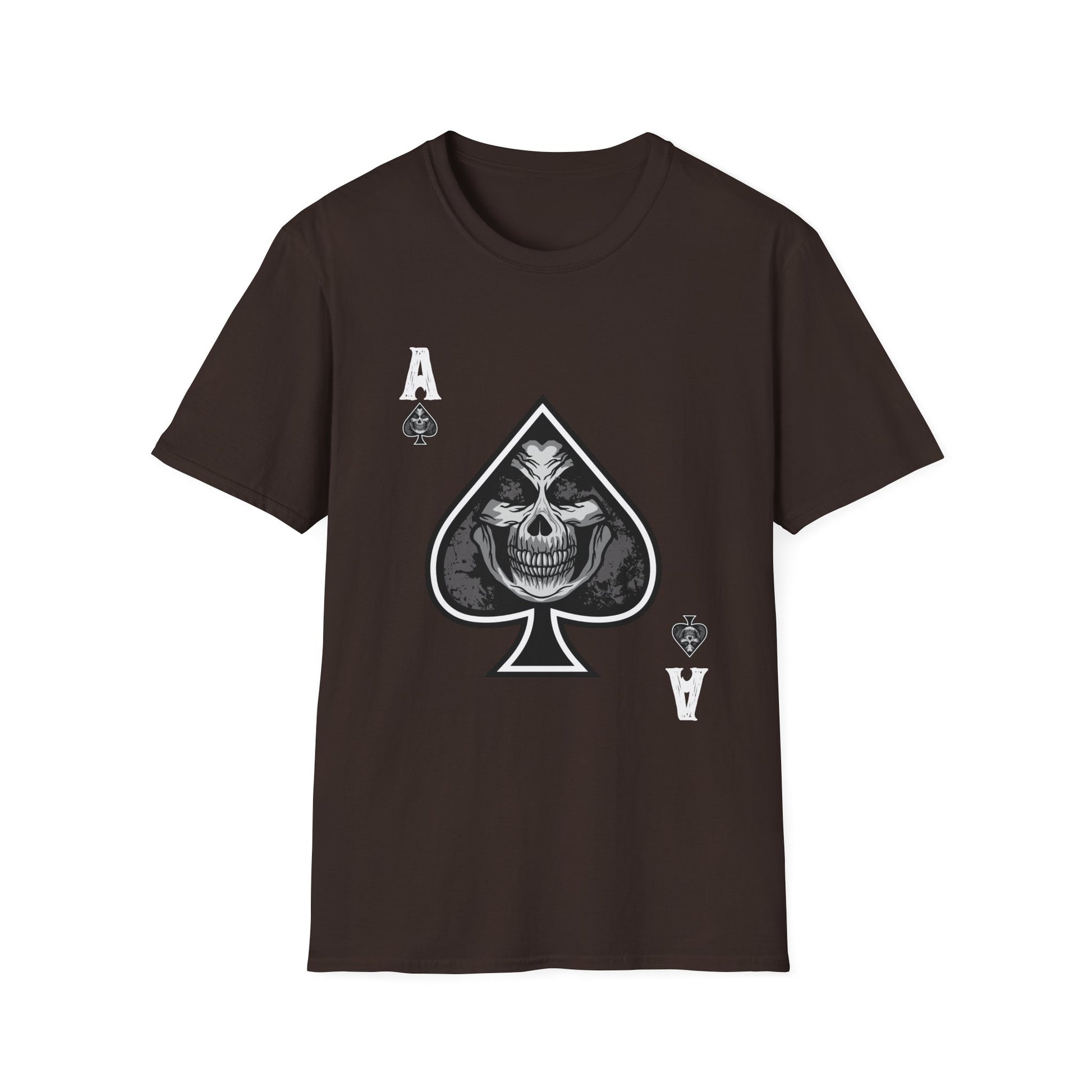 Ace of Spades Skull T-Shirt