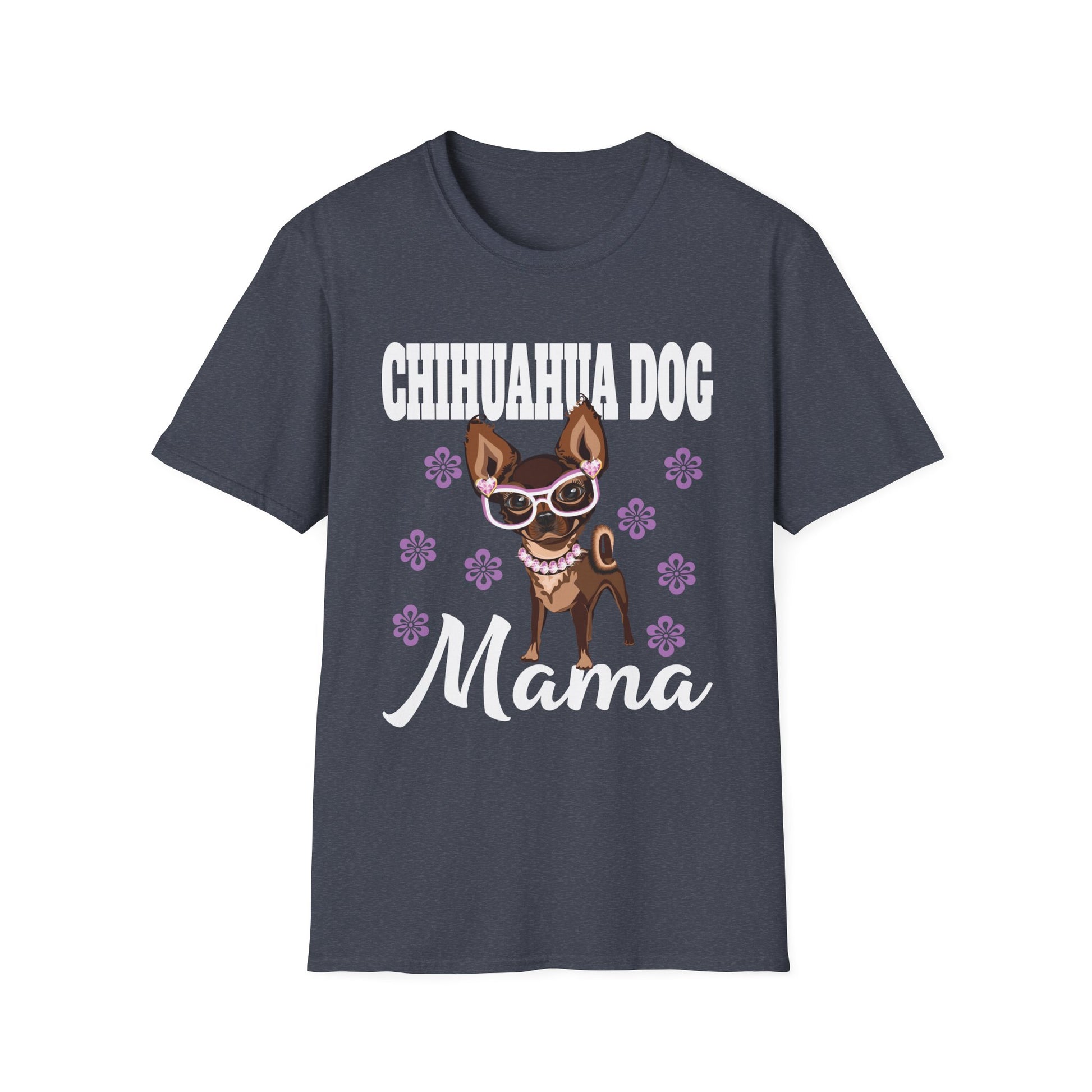 Women's Chihuahua Dog Mom Unisex T-Shirt