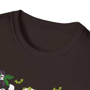 Halloween Costume Momster spooky Halloween Tee Unisex Softstyle T-Shirt