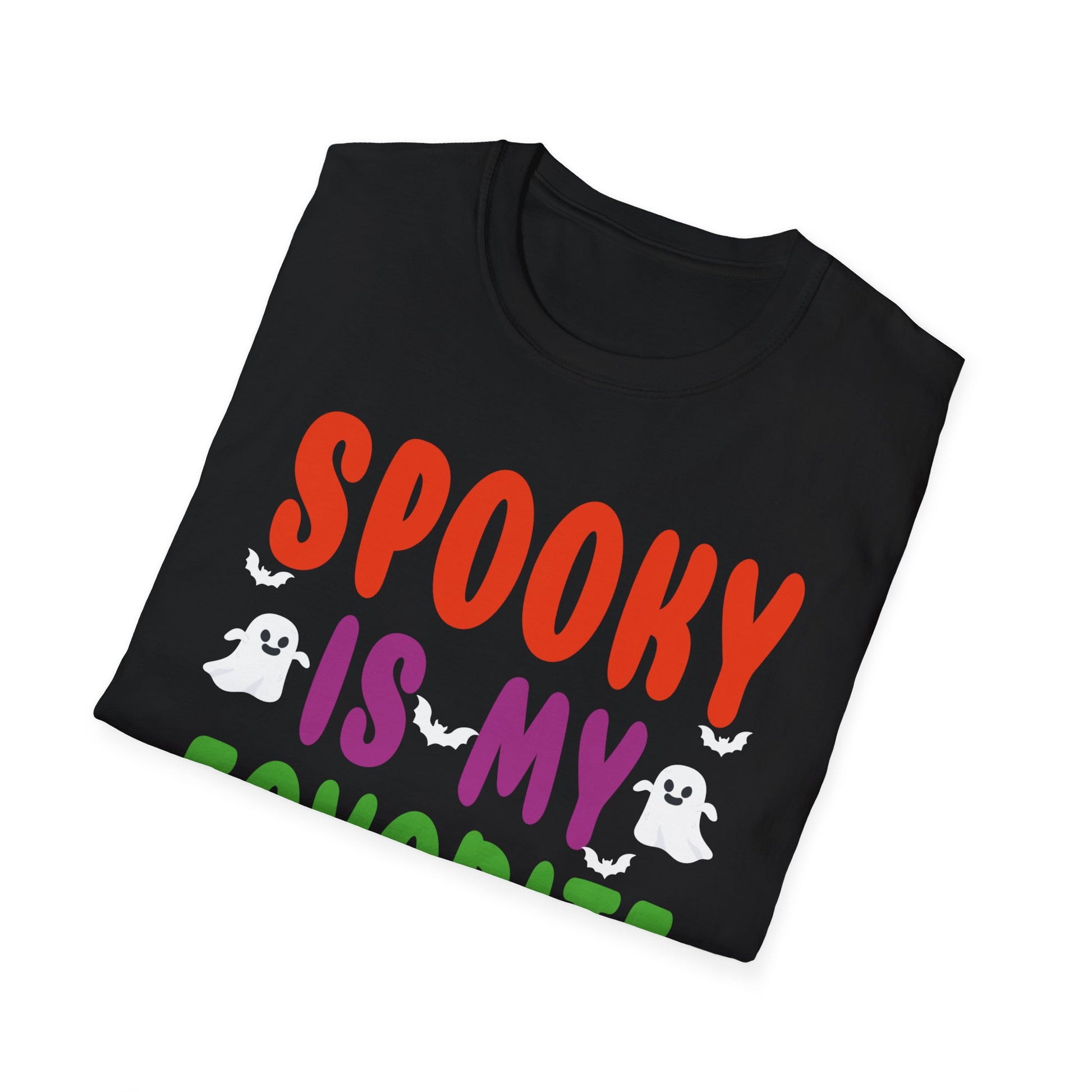 Happy Halloween for Men and Women - Pumpkin Halloween T-ShirtUnisex Softstyle T-Shirt
